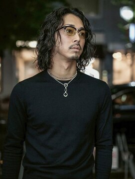 ノアソルテ 名古屋 栄(NOA solte.) NOA solte. メンズスパイラルパーマ/メンズミディアム/名古屋/栄