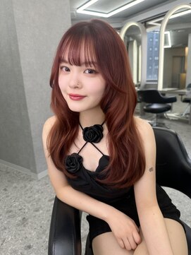 リリー(Lilley) 【hiyori】秋冬大人気オレンジブラウン