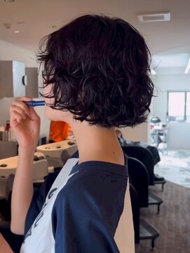 リリック パーマ(LYLICK) ボブパーマ