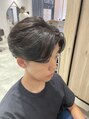 ラフィス ヘアー バース たまプラーザ店(La fith hair Bath)&nbsp;メンズ縮毛矯正！ピンピンにならずナチュラルな質感に！