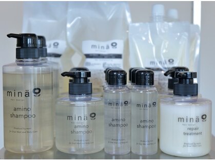 ミナ Hair design mina ヘアデザインの写真