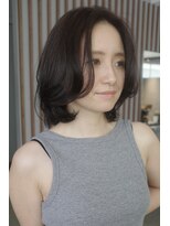 ビュートリアム 南青山(BEAUTRIUM)&nbsp;大人ショート大人ボブ重め海外ボブ海外ヘア30代ヘア表参道