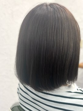 ハテナ(hatena) ボブ×暗髪