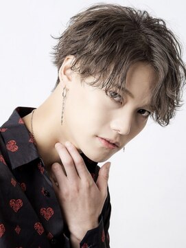 ゴールド 京都 三条(GOALD) 波巻きセンターパート