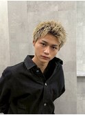 フェザーショート/メンズカット/ツーブロック/ビジネスマン