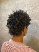 ブレイブ ヘアデザイン(BRaeVE hair design)&nbsp;メンズピンパーマスタイル
