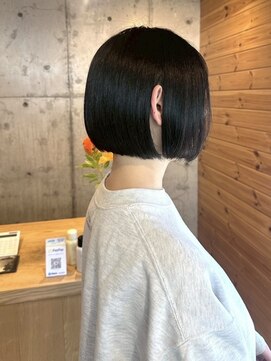 ボブ/ミニボブ/髪質改善