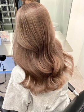 カラースタンド(COLOR STAND) ミルクティーベージュマロンベージュケアブリーチ透明感カラー