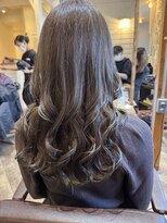 ヘアリゾート バルボア アイランド(hair resort Balboa Island)&nbsp;ロング×透明感グレージュ