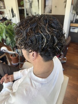 チェルシー 茅ヶ崎(CHELSEA) メンズパーマ