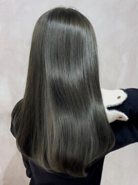 アリー 原宿 表参道(ALLY) ALLY松村 髪質改善×ブリーチなしグレージュカラー