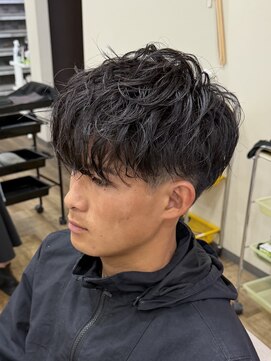 エアージーモ 小倉店(Fate design Air G mo) ルーズパーママッシュ