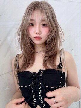 サイン 表参道(SIGN) お洒落なレイヤーカットハッシュカットレイヤーボブ渋谷