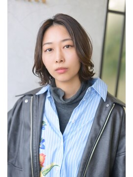 エレノア 自由が丘店(Eleanor) 自由が丘/くびれレイヤー/イルミナカラー/トリートメント