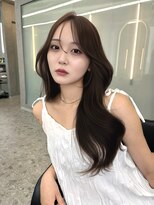 ボタン テンジン(VOTAN tenjin)&nbsp;【杉本大地】韓国ヘア/ブラウンベージュ/ブリーチなしカラー