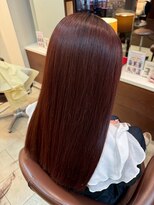 ソワンドゥ ブレス カルム 西中島店(soin de brace calme) 髪質改善トリートメント&高彩度カラー