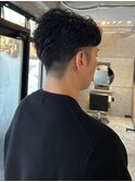 【札幌白石】メンズカット/パーマ風/刈り上げ/メンズショート
