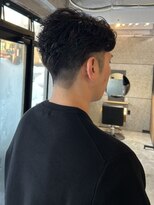 リンダテーラ(Linda tela)&nbsp;【札幌白石】メンズカット/パーマ風/刈り上げ/メンズショート