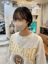 ティンク 天神(Tink) 最旬ショートボブ/Tink天神/秋林燎人