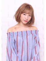 アンシークレット(Un Secret)&nbsp;大人可愛い＊内巻きワンカールボブ