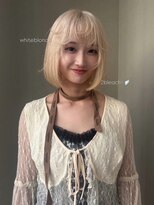 ノラ シンディ(NORA CYNDY) ホワイトブロンド ホワイトミルクティー ケアブリーチ レイヤー