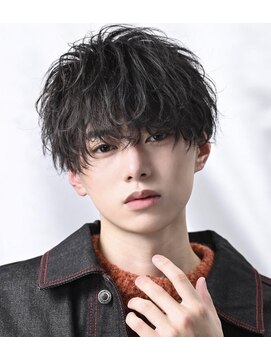 アストラ(ASTRA) MEN’S HAIR/波巻きツイストスパイラル/リバースセンターパート