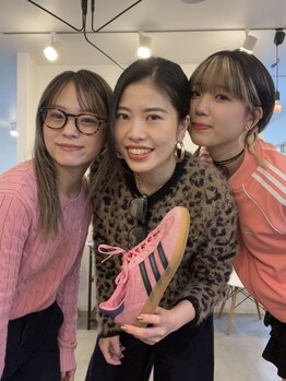 スミカ(sumica)の写真/女性目線の可愛いかっこいいをご提案◆髪質やクセ、ダメージなど…お悩みも解決☆