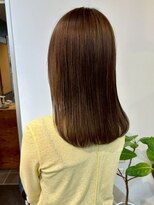  fit stand 千葉/ショートボブ/カット/パーマ/ダブルカラー/トリートメント/縮毛矯正&nbsp;イメチェン/ピンクベージュ/アンブレラカラー[千葉]