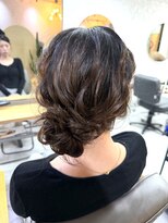 エノルア(enorua)&nbsp;ふわふわシニヨン