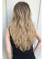 マルフェ 天王寺(marfe)&nbsp;【marfe】ハイライトカラー＿エアタッチ＿バレイヤージュ_ロング