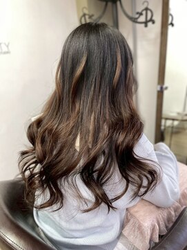 パーティパーティ ヘア(PARTYPARTY hair) 卒業おめでとうロングsaeee