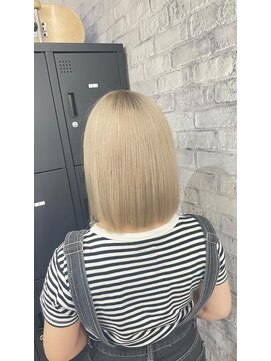 ジオ 国分寺(the O's) 切りっぱなしボブ/エアリーロング/美髪/ピンクブラウン[国分寺]