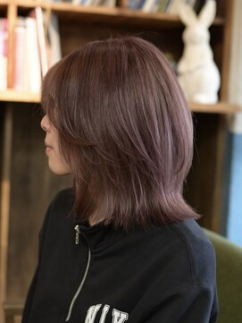 ビューティアンドトリップ クイーンズグッドプラン(Beauty&Trip QUEENS Good Plan) レイヤーロブ×バイオレットグレージュ