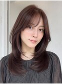 【神戸三宮】似合わせレイヤーで小顔可愛い×透明感カラー