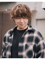 サップ 茨木店(Sup) ルーズパーマ/シャドウパーマ