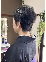 ジェミータ 横浜&nbsp;ショートヘアセット【横浜/ヘアセット/着付け】
