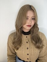 エイド 本店(aid)&nbsp;韓国風巻きセンターパート