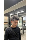 ツイストパーマ/メンズ/刈り上げ/眉毛/ツイスト