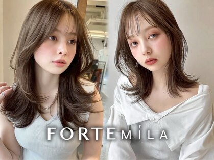 フォルテミラ(FORTE MILA)の写真