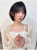 レイヤーカット ボブ レイヤーボブ 博多ショート 福岡ショート
