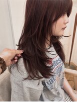 ハク メゾン(HaKU maison)&nbsp;顔周りレイヤー×深みレッド
