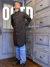 アンアタッシュ(UNE ATTACHE)&nbsp;安藤守弘 顔周りcut