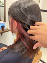 ドライブヘアー(Drive hair) インナーカラー