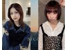 《ササダレナの推す旬なメニュー》カット＋カラー￥10950