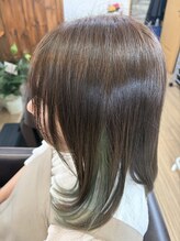 ヘアアンドスパ フレア(HAIR&SPA FUREA) インナーカラー