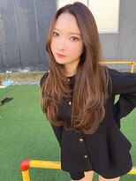 リコ ヘアアンドリラクゼーション 名駅店(LICO HAIR&RELAXATION) ハッシュカット チョコレートブラウン