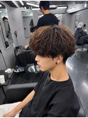  シャドウパーマシャドウメンズパーマツイスパシャドウ横浜