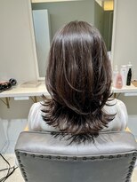 アロッタ 梅田茶屋町(alotta) 大人透明感カラーミディアムレイヤー