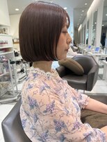 レアリバイケンジ(leali by KENJE)&nbsp;朝楽ちんなコンパクトボブ