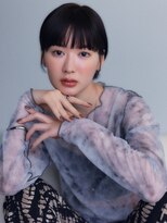 トリエラ 新宿(TRIELA)&nbsp;ぱっつん耳掛けショート